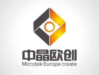 张军代的北京中晶欧创电子有限公司logo设计
