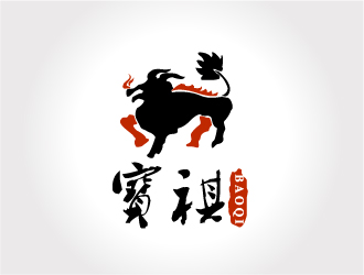 晓熹的宝祺logo设计