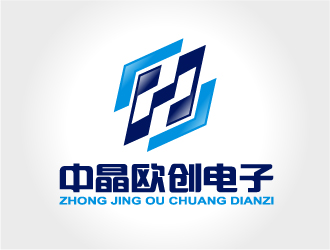 晓熹的北京中晶欧创电子有限公司logo设计