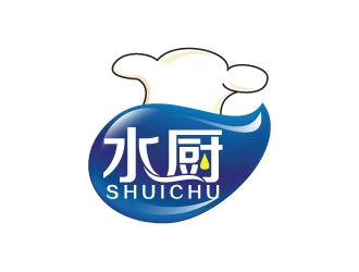 黄安悦的水厨logo设计
