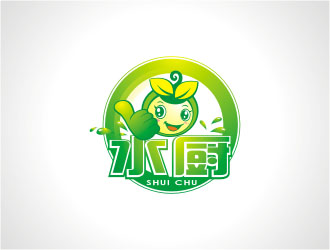 杨福的水厨logo设计