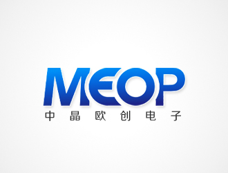 仓小天的北京中晶欧创电子有限公司logo设计