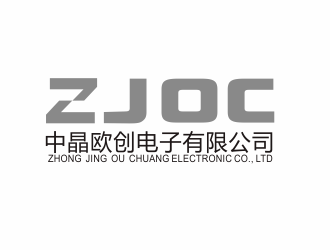 汤云方的北京中晶欧创电子有限公司logo设计