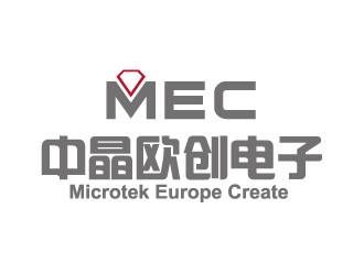 陈兆松的北京中晶欧创电子有限公司logo设计