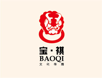 胡安乐的宝祺logo设计