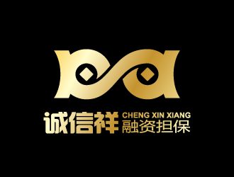 黄安悦的融资担保公司LOGO 设计logo设计