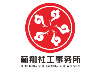 汤云方的蓟翔社工事务所logo设计