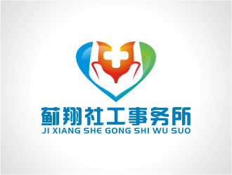 杨福的蓟翔社工事务所logo设计