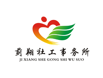 李泉辉的蓟翔社工事务所logo设计