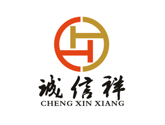 祝小林的logo设计