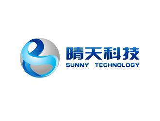 谭家强的晴天科技logo设计