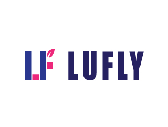 文大为的LuFly品牌logologo设计