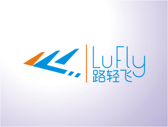 夏金的LuFly品牌logologo设计