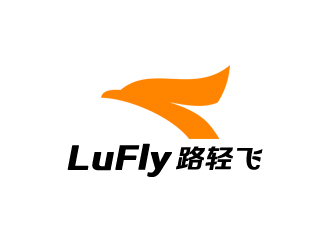 仓小天的LuFly品牌logologo设计