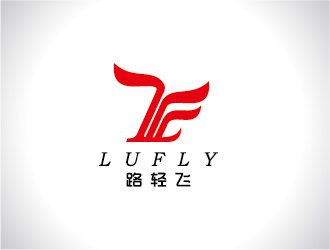 胡安乐的LuFly品牌logologo设计
