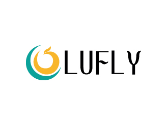 何锦江的LuFly品牌logologo设计