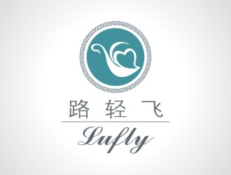 张军代的LuFly品牌logologo设计