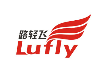 李泉辉的LuFly品牌logologo设计