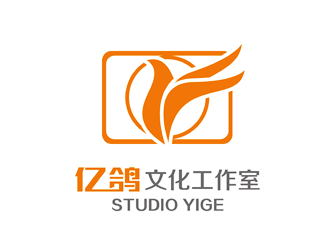 谭家强的巴黎亿鸽文化工作室logo设计