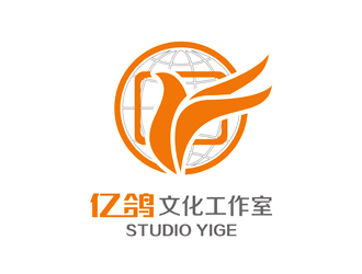 谭家强的巴黎亿鸽文化工作室logo设计