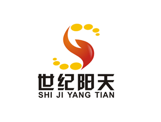 廖燕峰的世纪阳天logo设计