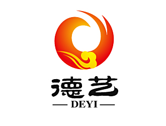 范振飞的德艺logo设计