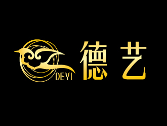 何锦江的德艺logo设计
