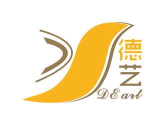 赵波的德艺logo设计