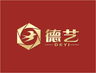杨福的德艺logo设计