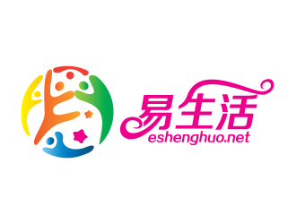 黄安悦的易生活logo设计