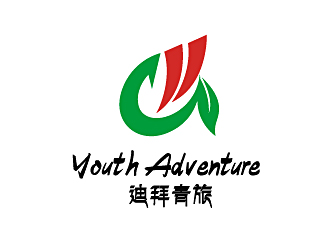 范振飞的Youth Adventure  迪拜青旅logo设计