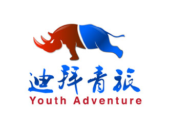 晓熹的Youth Adventure  迪拜青旅logo设计