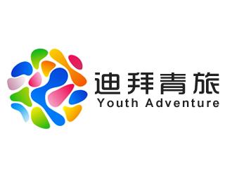 仓小天的Youth Adventure  迪拜青旅logo设计
