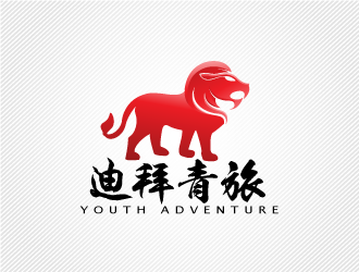陈晓滨的Youth Adventure  迪拜青旅logo设计