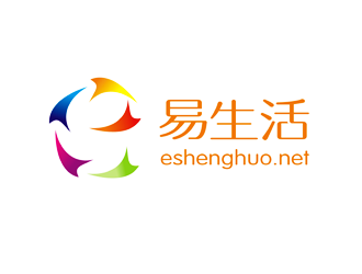 谭家强的易生活logo设计