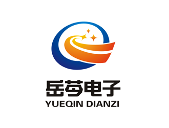 谭家强的上海岳芩电子有限公司logo设计