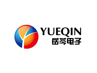 何锦江的上海岳芩电子有限公司logo设计