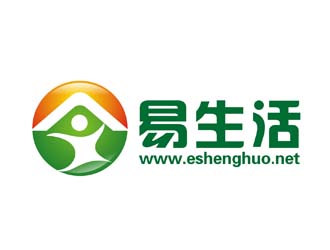 李泉辉的易生活logo设计