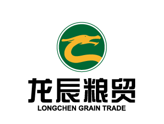 陈兆松的龙辰粮贸logo设计