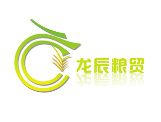 孙航的龙辰粮贸logo设计