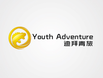姬鹏伟的Youth Adventure  迪拜青旅logo设计