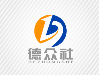 陈晓滨的德众社logo设计