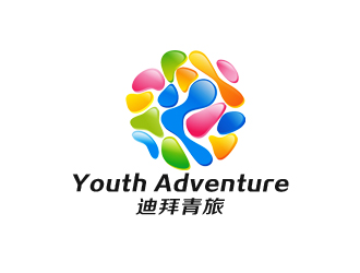 仓小天的Youth Adventure  迪拜青旅logo设计
