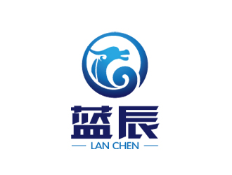 蓝辰LOGO设计 - LOGO123