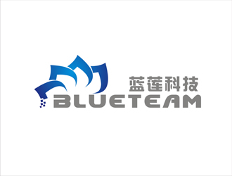 陈今朝的Blueteam Logologo设计