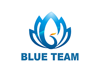 范振飞的Blueteam Logologo设计