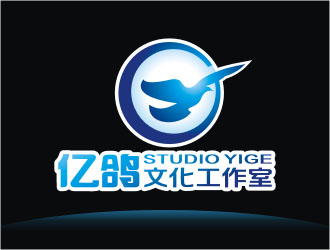 巴黎亿鸽文化工作室logo设计