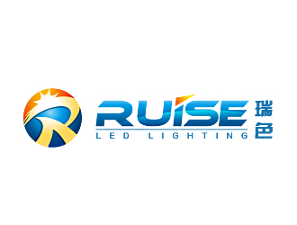 范振飞的RUISE (ruise) 瑞色光电logo设计