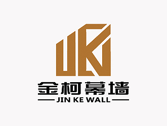 彭波的金柯幕墙logo设计
