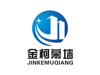 李泉辉的金柯幕墙logo设计